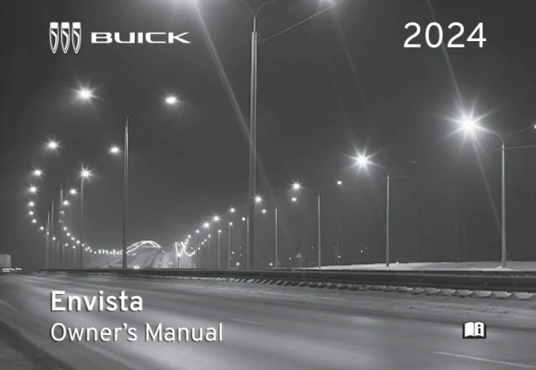 Instrukcja obsługi Buick Envista — MY 2024
