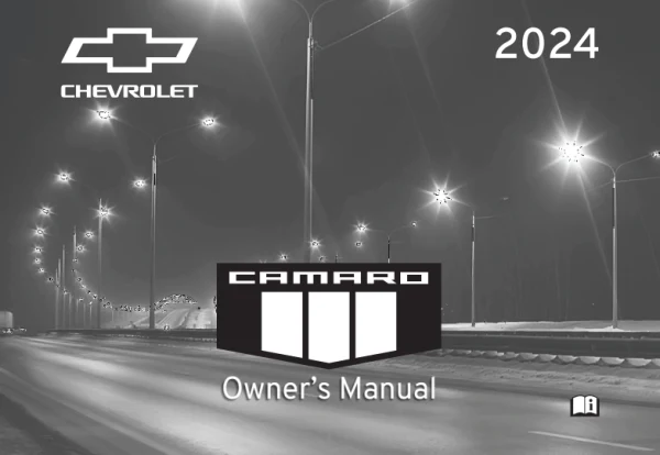 Інструкція з експлуатації Chevrolet Camaro — MY 2024
