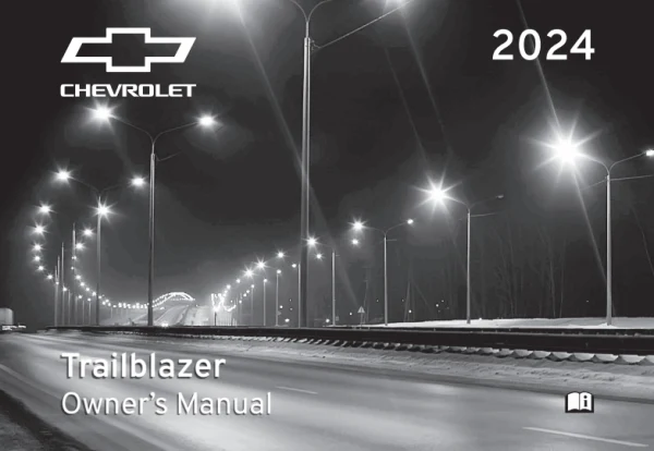 Instrukcja obsługi Chevrolet Trailblazer — MY 2024