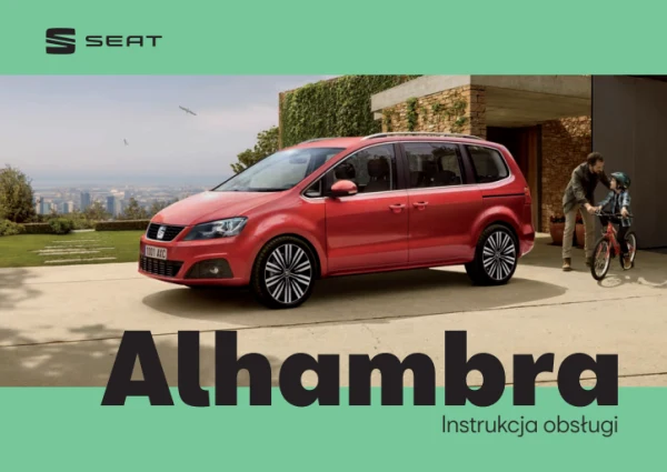 Instrukcja obsługi SEAT Alhambra II — MY 2023