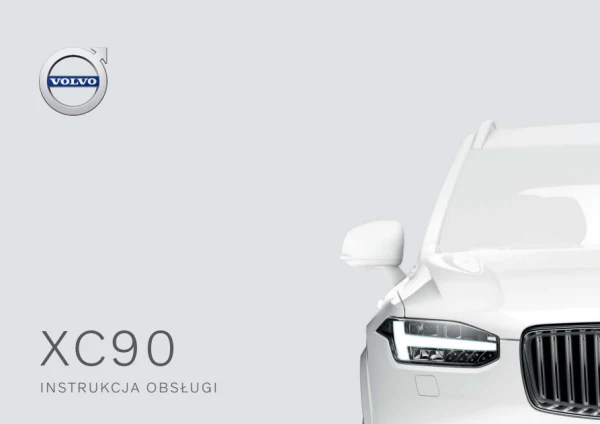 Інструкція з експлуатації Volvo XC90 (II) — MY 2020