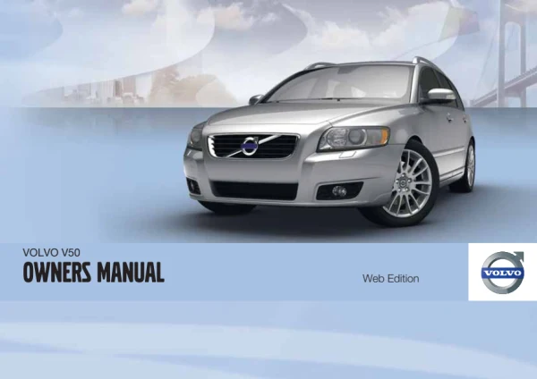 Instrukcja obsługi Volvo V50 — MY 2012