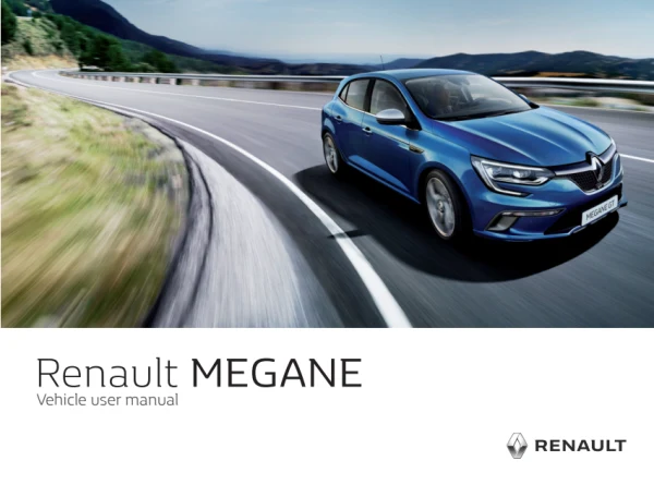 Instrukcja obsługi Renault Megane IV spalinowy, faza 1 — wydanie 11/2019