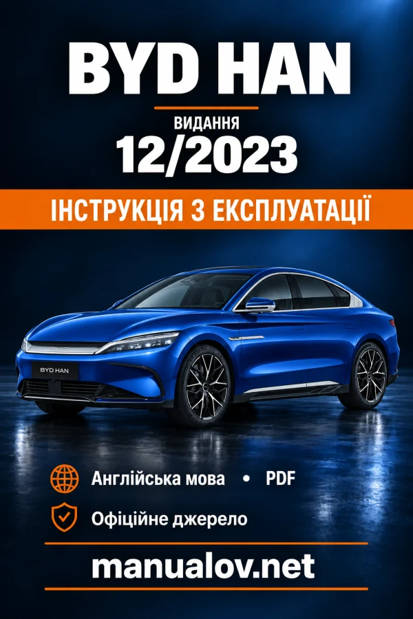 Instrukcja obsługi BYD Han — wydanie 12.2023 EN_V3