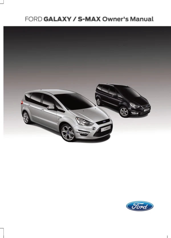 Instrukcja obsługi Ford S-MAX / Galaxy CA1 — wydanie CG3533en / 11.2013