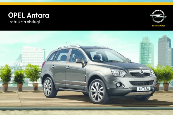 Instrukcja obsługi Opel Antara — MY2015 — MY 2015