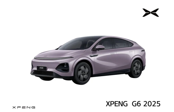 Instrukcja obsługi XPENG G6 — MY 2025