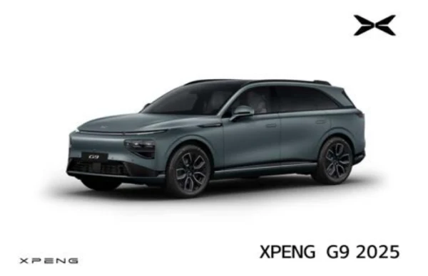 Instrukcja obsługi XPENG G9 — MY 2025