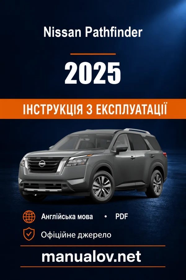 Instrukcja obsługi Nissan Pathfinder (USA) — MY 2025