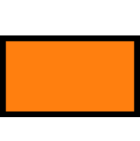 Розпізнавальний знак "Табличка оранжевого кольору"