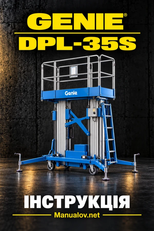 Genie DPL-35S — інструкція польською
