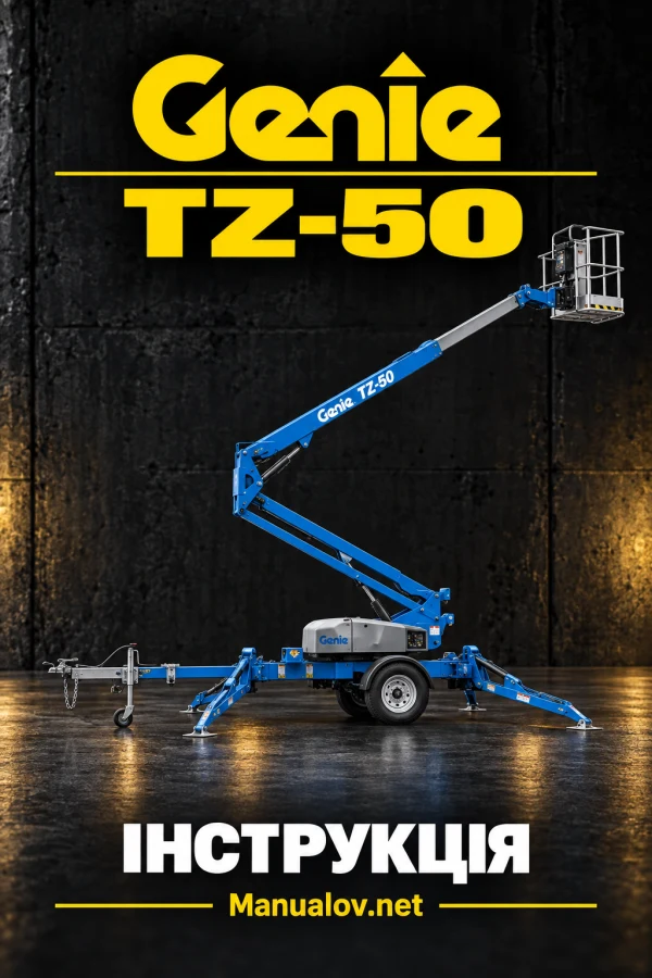 Genie TZ-50 — інструкція польською