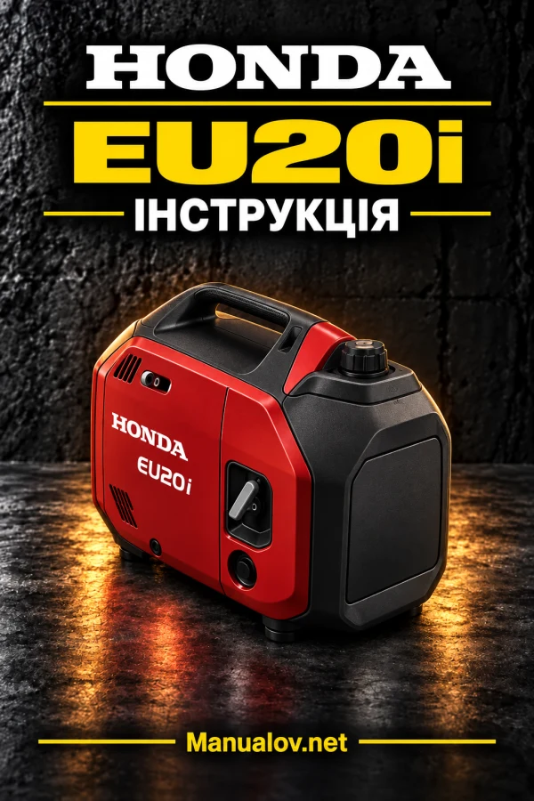 Honda EU20i — інструкція польською