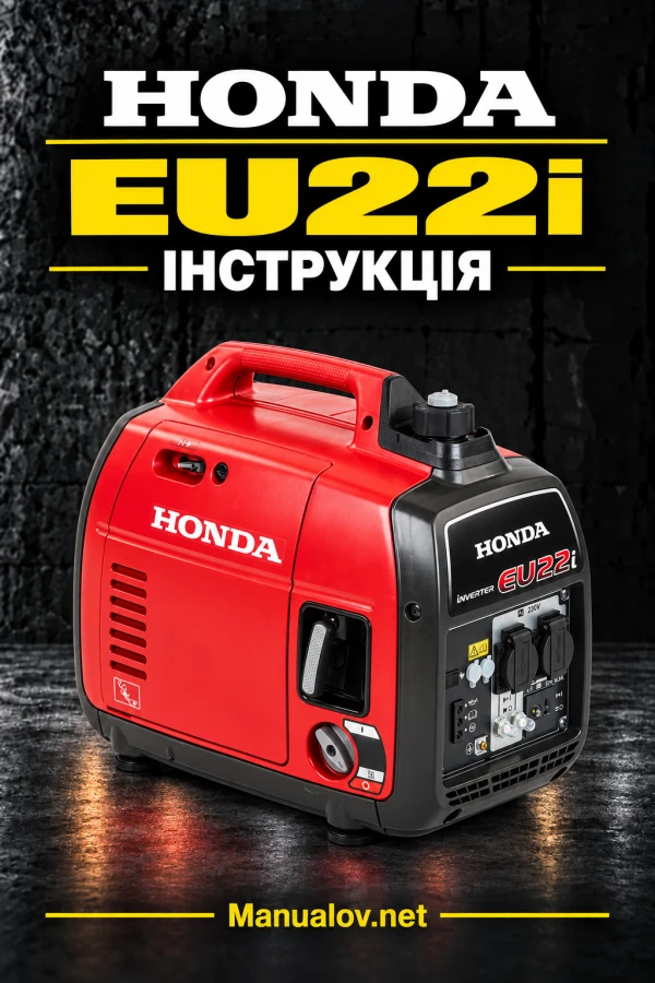 Honda EU22i — інструкція польською