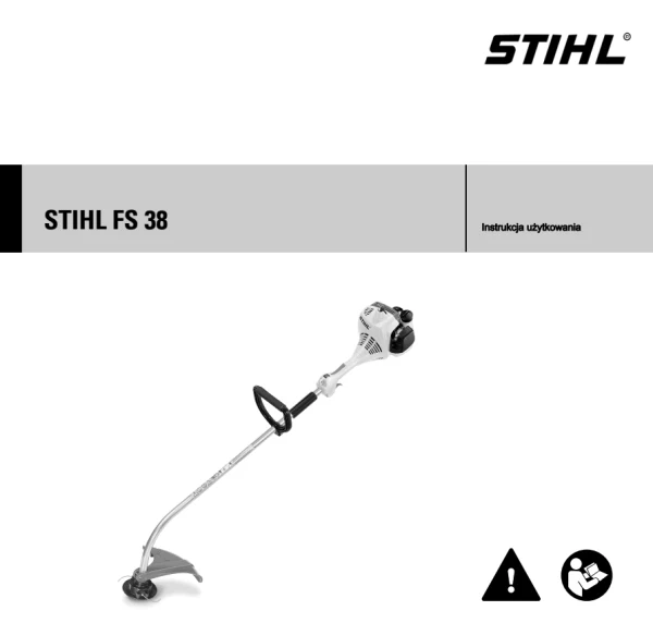 STIHL FS 38 — інструкція польською мовою