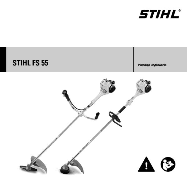 STIHL FS 55 — інструкція польською мовою