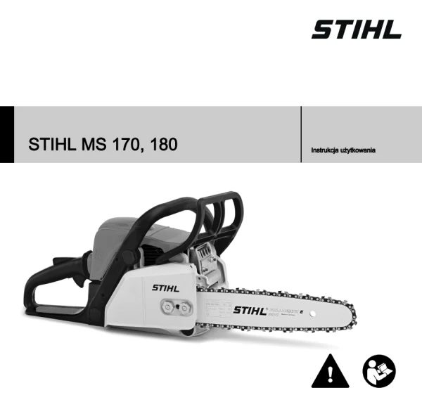 STIHL MS 180 — інструкція польською мовою