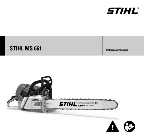 STIHL MS 661 — інструкція польською мовою