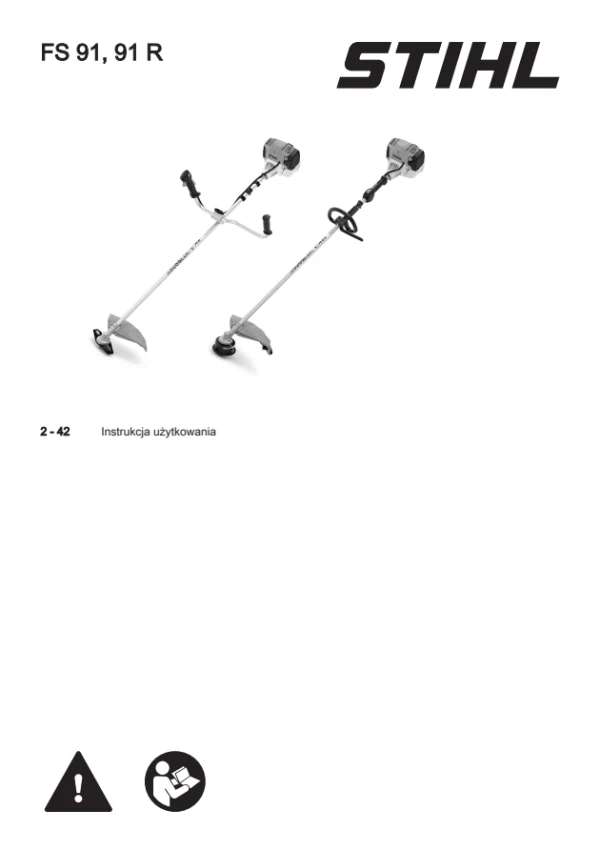 STIHL FS 91 / FS 91 R — інструкція оператора польською