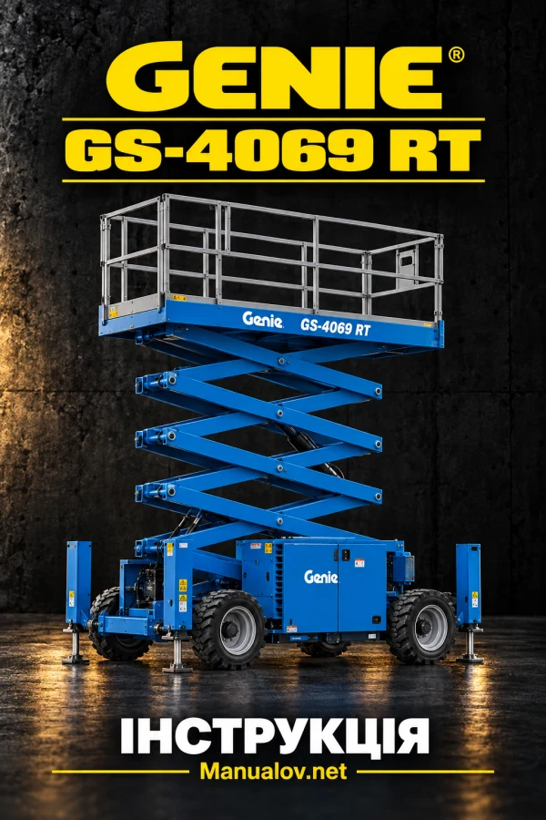 Genie GS-4069 RT — інструкція англійською мовою